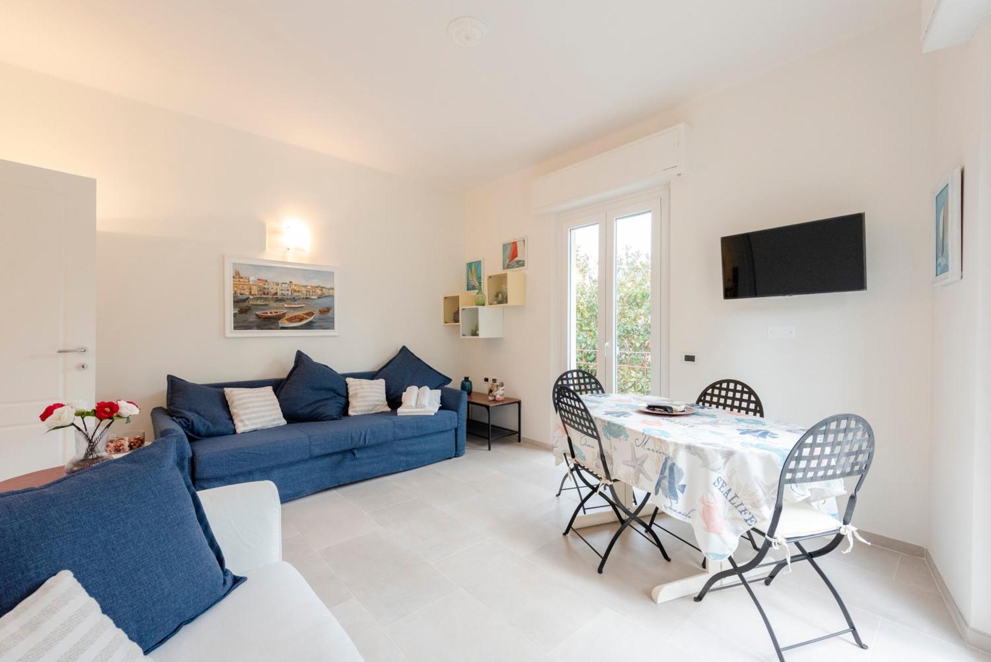 Joivy Blissful Flat For 6, Close To The Apartment Santa Margherita Ligure