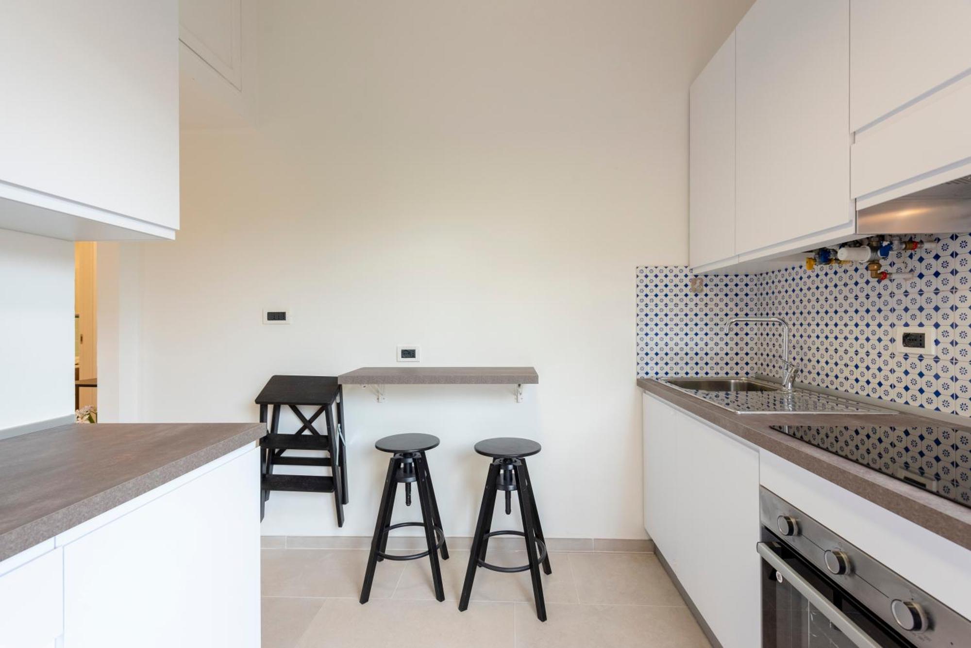 Joivy Blissful Flat For 6, Close To The Apartment